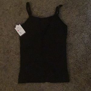 Shapermint black tank. Never worn. Size L